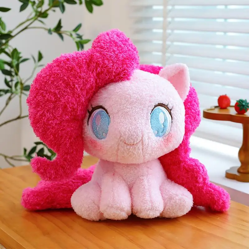 90Cm Q Editie Anime My Little Pony Prototype Pluche Pop Anime Zacht Kussen Meisje Fluttershy Sofa Ornamenten Kinderspeelgoed gift