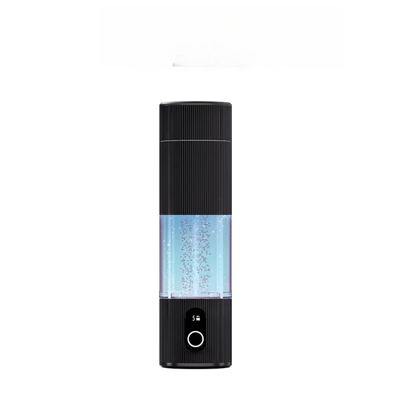 Portable 6000ppb Hydrogen Rich Water Generator 230ml H2O Cup Electric 230ml Hydrogen Water Bottle Household Use