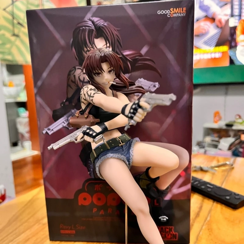 Оригинальная коллекционная фигурка GSC POP UP PARADE Ravy 21 см, модель игрушки, украшение для рабочего стола, подарок на праздник, аниме-коллекционный предмет, в наличии