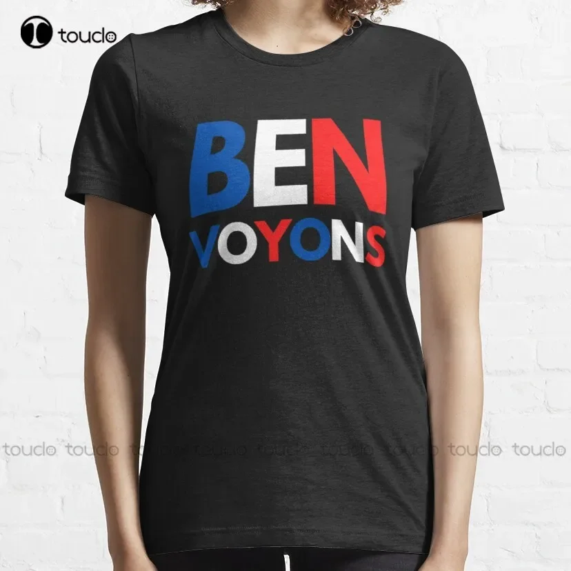 Ben Voyons Zemmour Love Politic Hearth France Classic T-Shirt Size Shirts For Women Custom Aldult Teen Unisex Xs-5Xl New