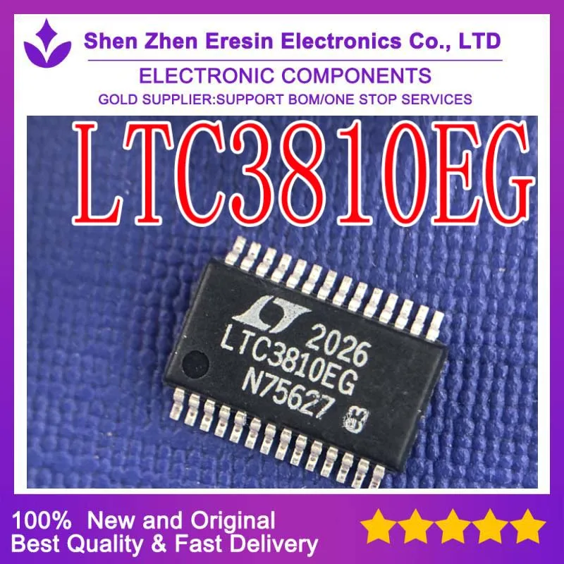 Free shipping    5PCS/LOT   LTC3810EG   SSOP28    New and original