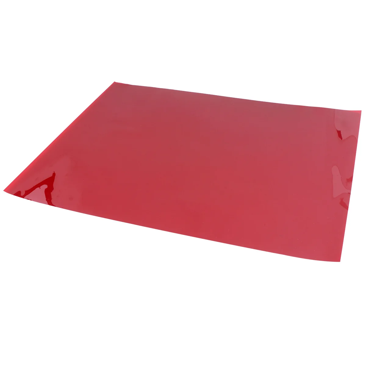 

3Pcs Professional Color Filter Gel Deep Red for Flash Speedlight LED Lamp Create Special Lighting Effects Red Color Filter