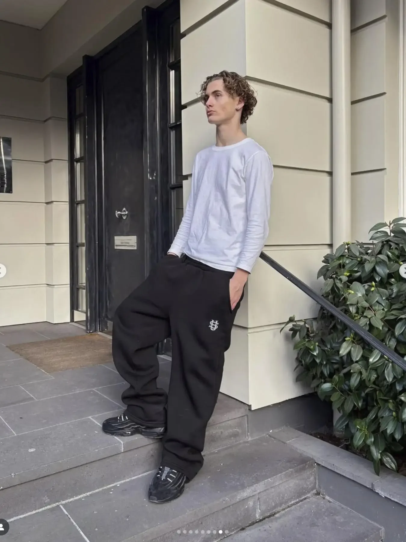 New Y2K Pants Personalized Pant Leg Zipper Embroidery Hip Hop Casual Joggers Men Pants Retro Straight Pants Tracksuit Streetwear