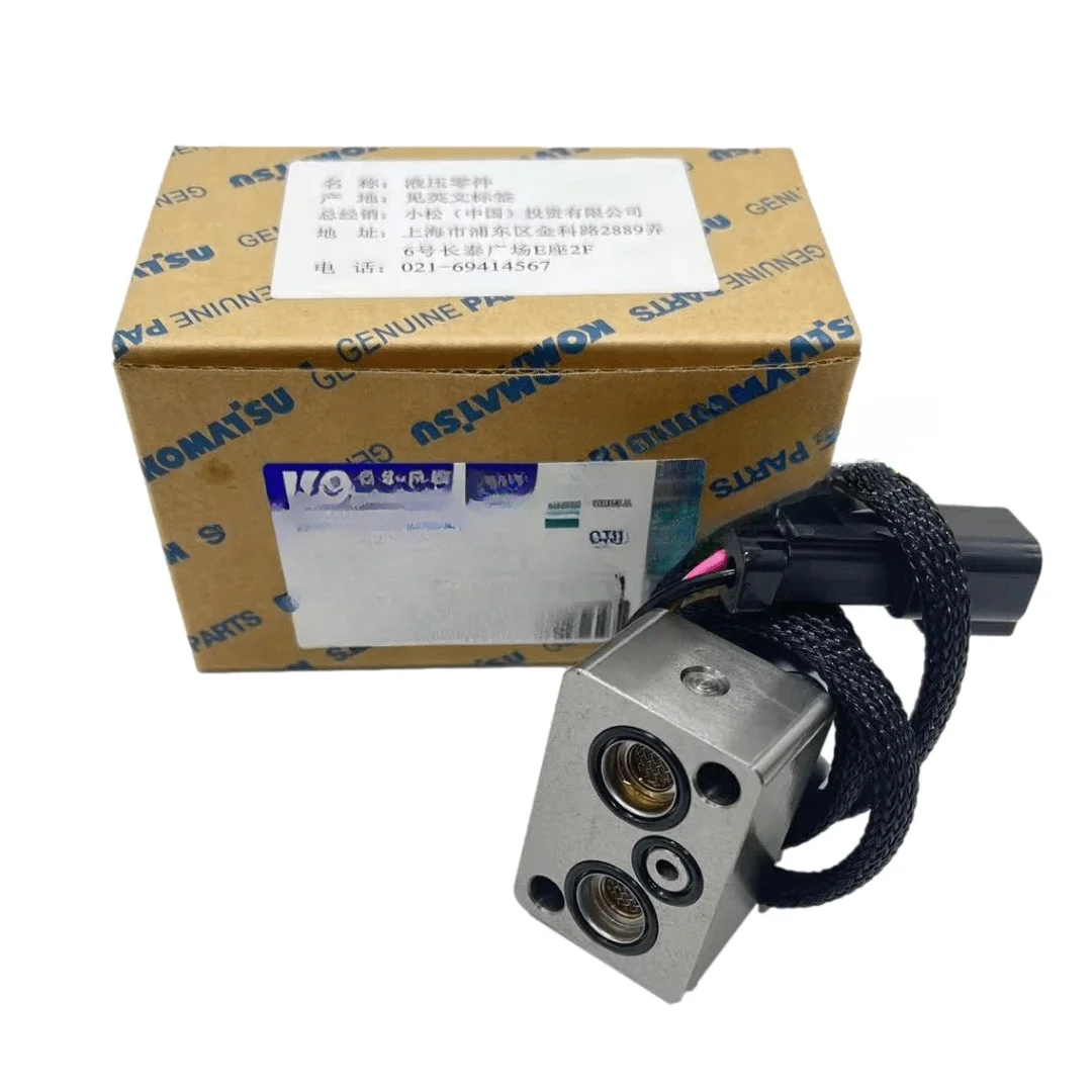 Excavator Parts PC200 300 -7-8 Hydraulic Pump Main Pump Proportional Solenoid Valve 702-21-5740 0