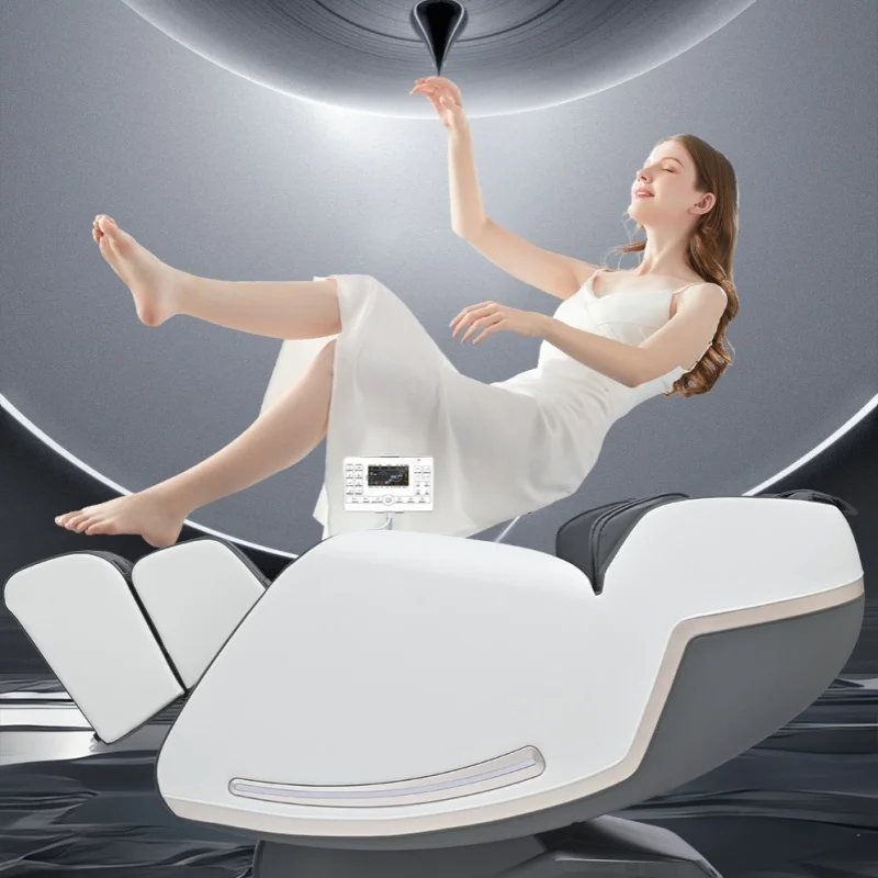 Thai Massage 4D Fully Automatic Full Body Massager, Zero Gravity Folding Lounge Chair, 3D Zero Gravity Massage Chair