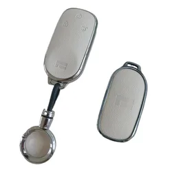 Customized TPU Car Key Case Cover Holder Key Shell Buckle For Geely ROX 01 2024