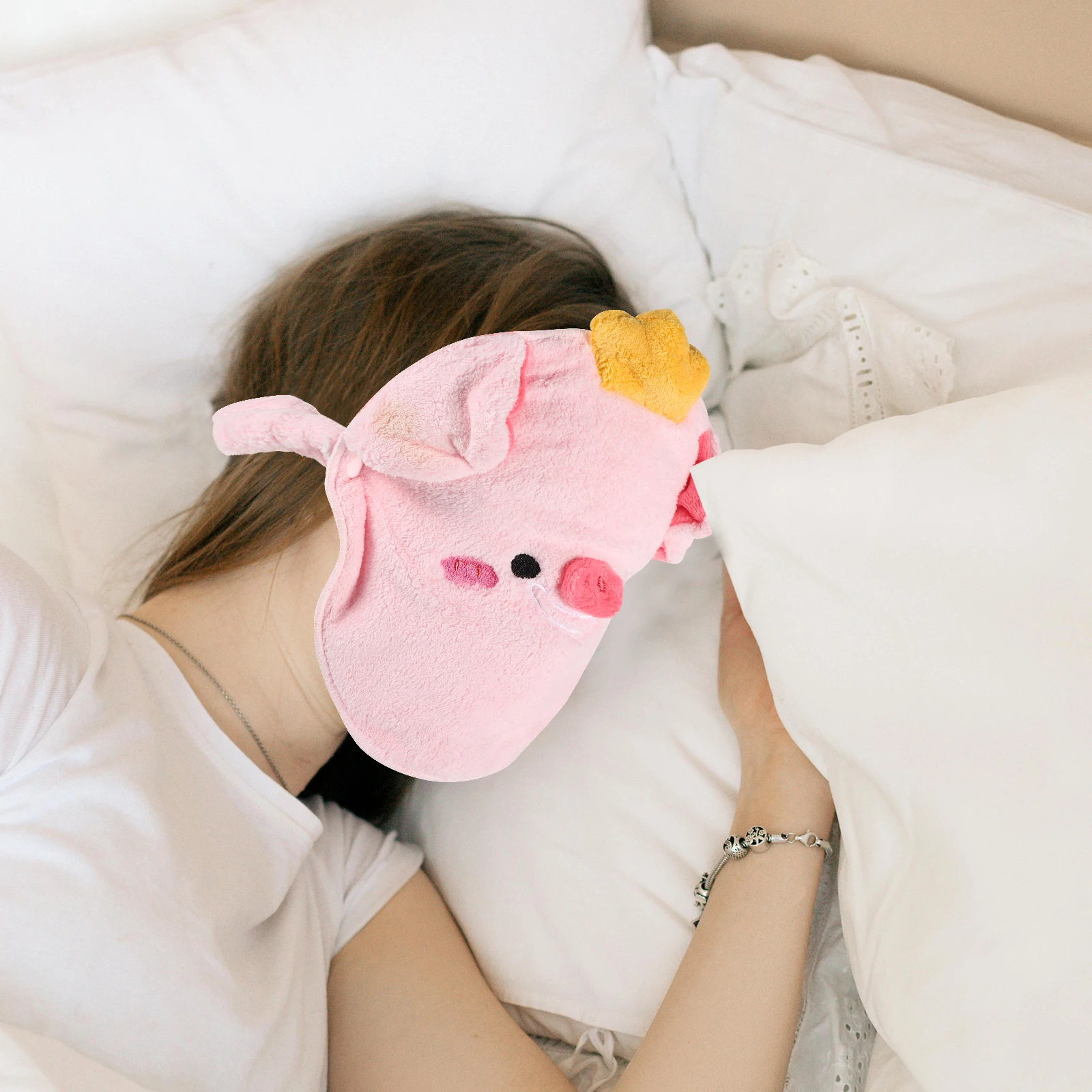 

Cute Hot Compress Face Microfiber Steaming For Skincare Spa Eye Fatigue Relief Facial Beauty Tool Facial Care Towels Hot Mask