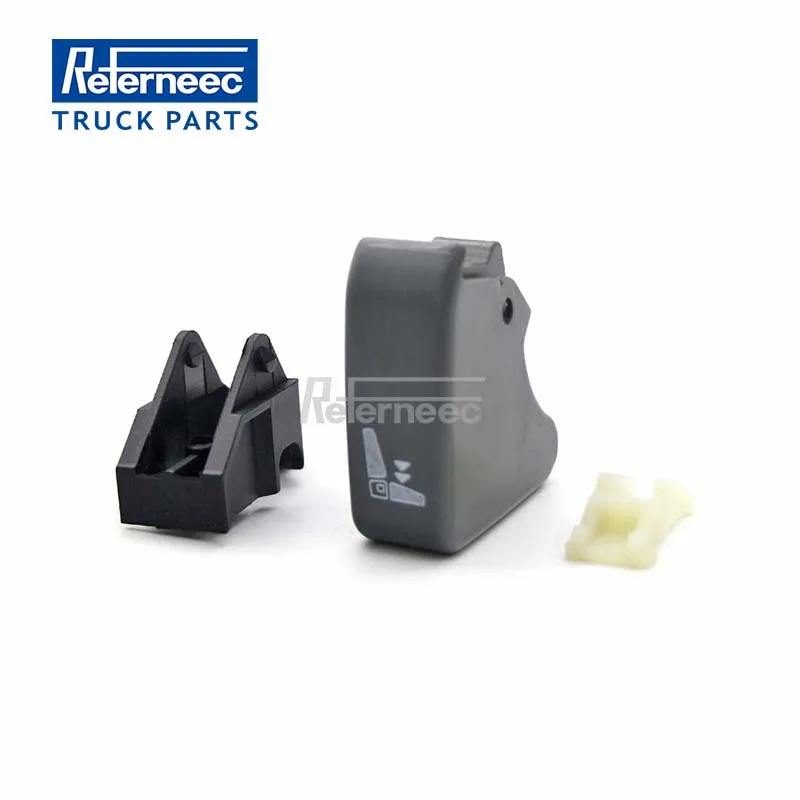 REFERNEEC MB Econic Actros Atego Axor Handle Lowering Right A0009182260 5001857857 for ISRI 27409-02 Seat Adjustment Button