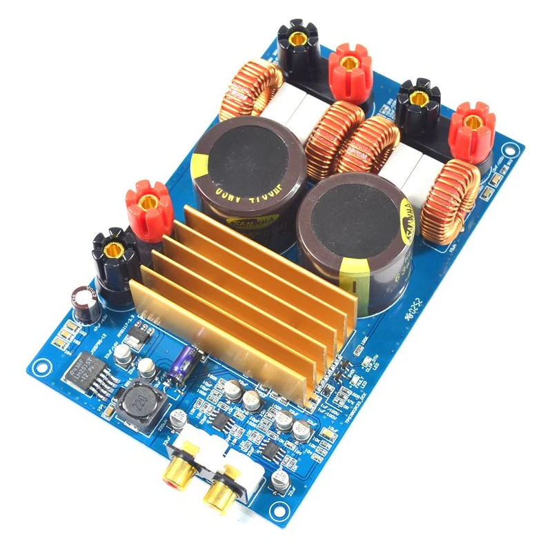 

TPA3255 High-power Class D Digital Amplifier Board 300W*2 Home Audio Amplificador Music Sound Speaker Amplifier Board