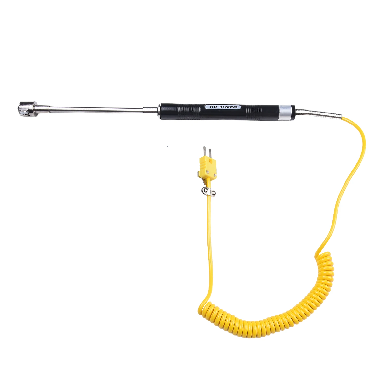 1pc Temperature Sensor For Surface Temperature Probe K-Type Sensor Right Angle Thermocouple -50 To 500℃ New NR-81533B