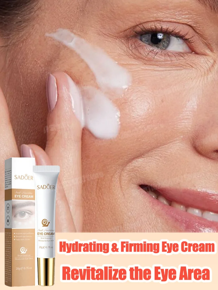 Eye Lift Cream for Anti Aging, Dark Circles Puffiness Tighten Lift Restore Eye Skin for Youthful Appearance