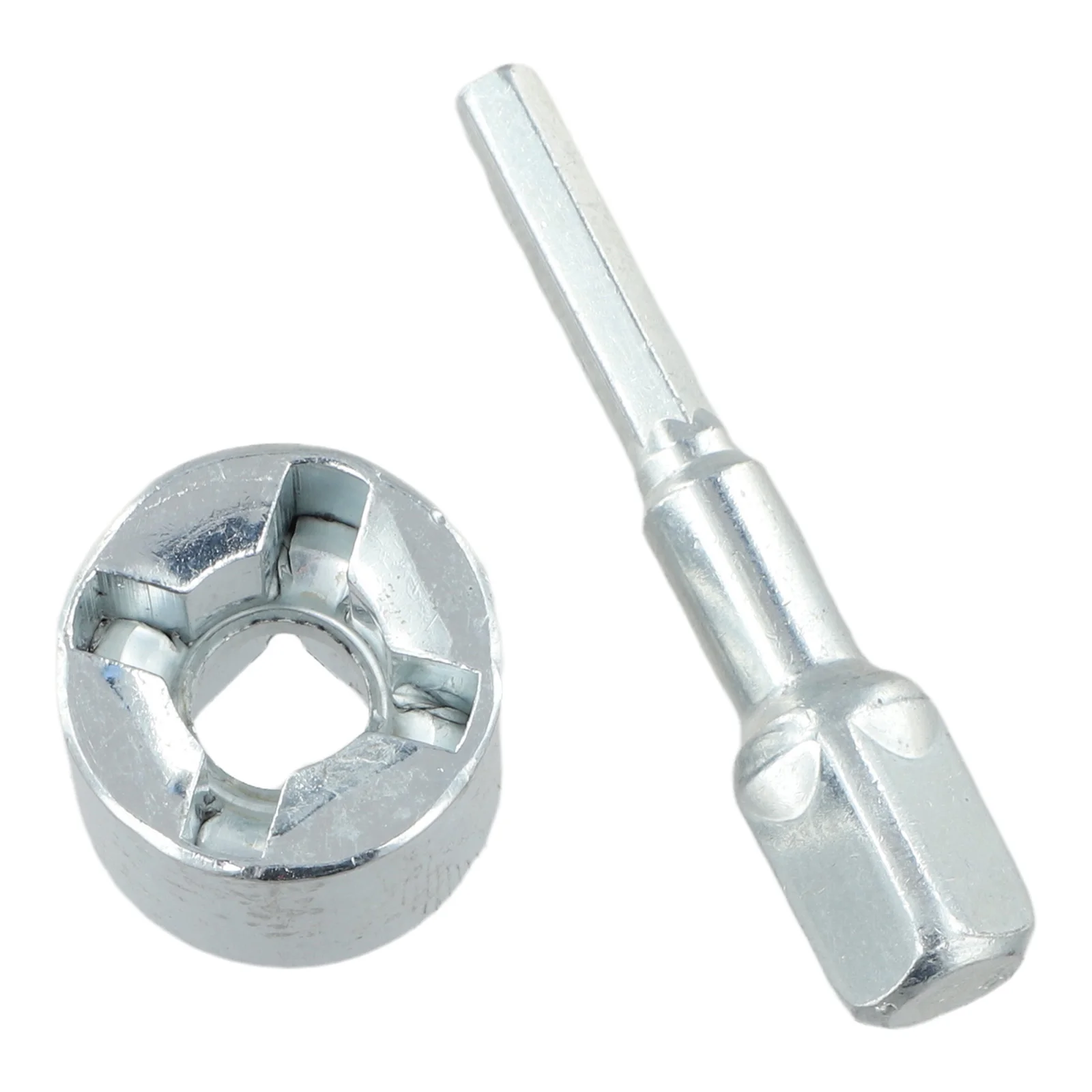 

Гальванический электрический ключ для обслуживания автомобиля, совместимый с 96 домкратами, гальваническая головка для различных автомобилей