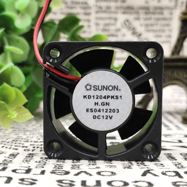 

NEW ORIGINAL KD1204PKS1 DC 12V 1.2W 4020 40x40x20mm COOLING FAN RADIATOR