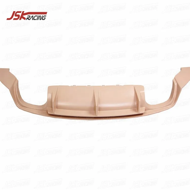JSK STYLE GLASS FIBER REAR DIFFUSER REAR LIP for 2015-2019 AUDI TT TTS TTRS