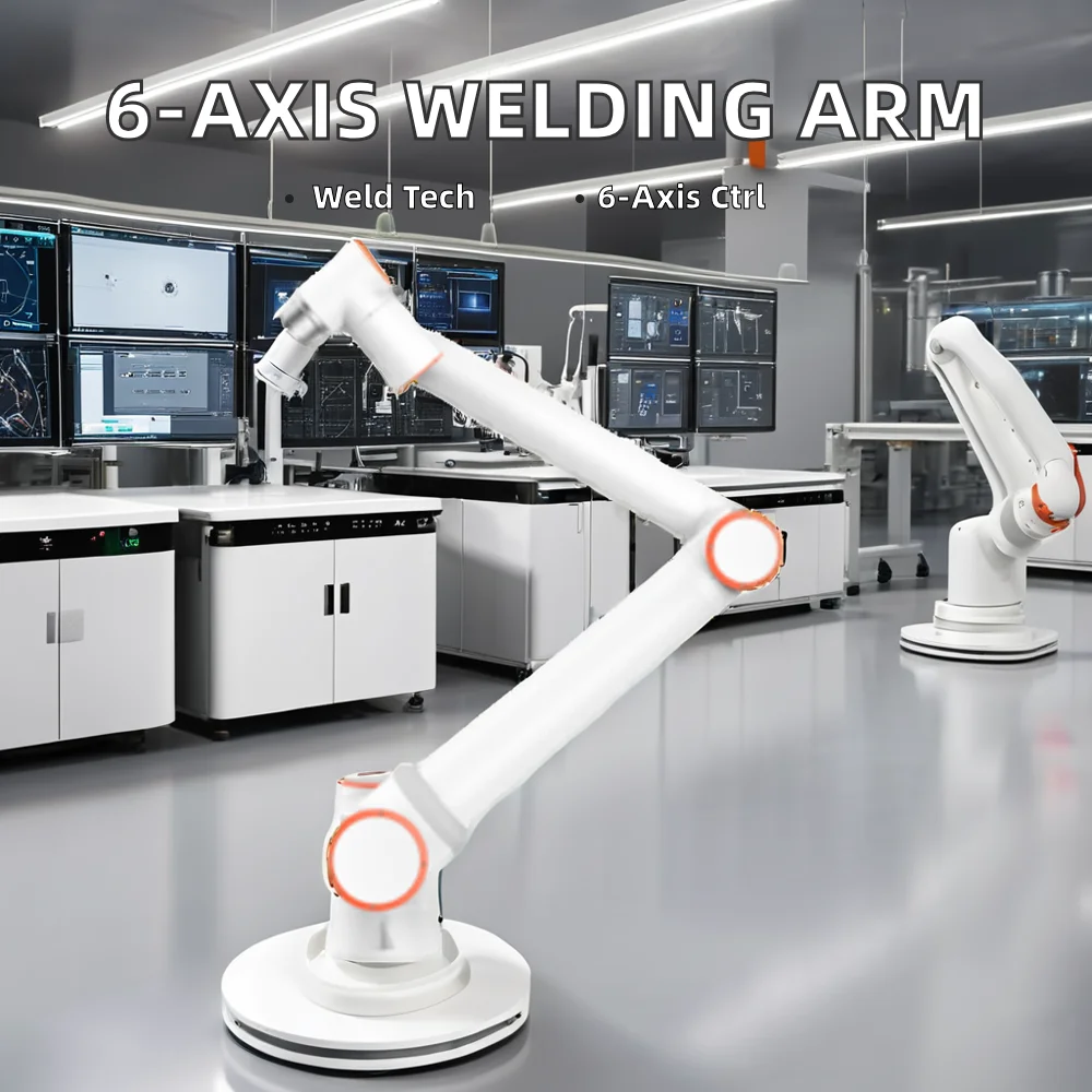 Brand New   6-axis cooperative robot arm multi-function manipulator welding new restaurant and retail cooperative robot