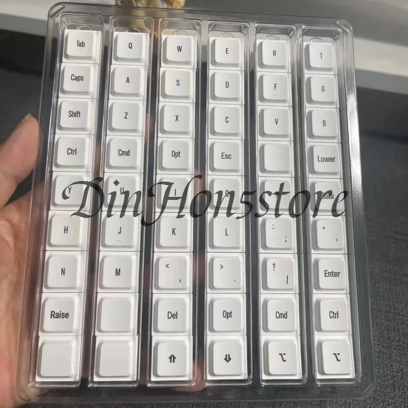 Suitable for Cornix Keyboard - Custom Matching Set for Cross-Shaped Switch MX Compatible - DIY Replacement Keys
