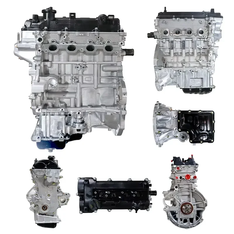 2026 Hot Sale Wholesale G4LC 1.4L 16V Auto Parts Engine Long Block for I20 Engine Complete 4-Cylinder Car Engine