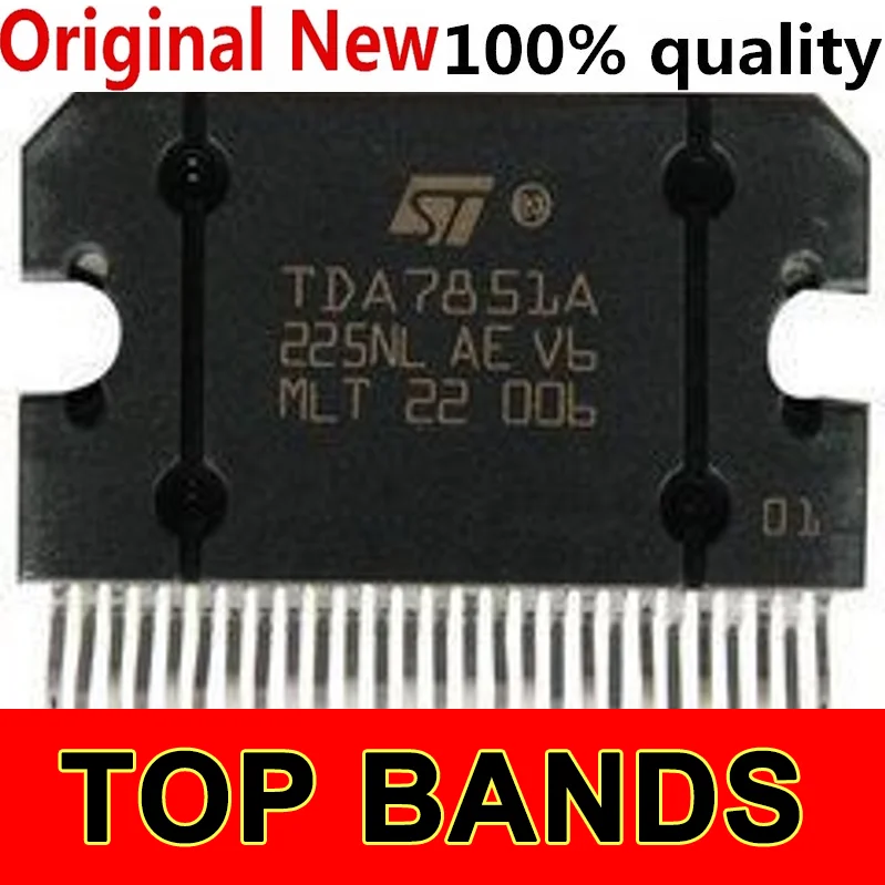 

10PCS IC TDA7851A ZIP-25 ST Car IC Chipset NEW Original