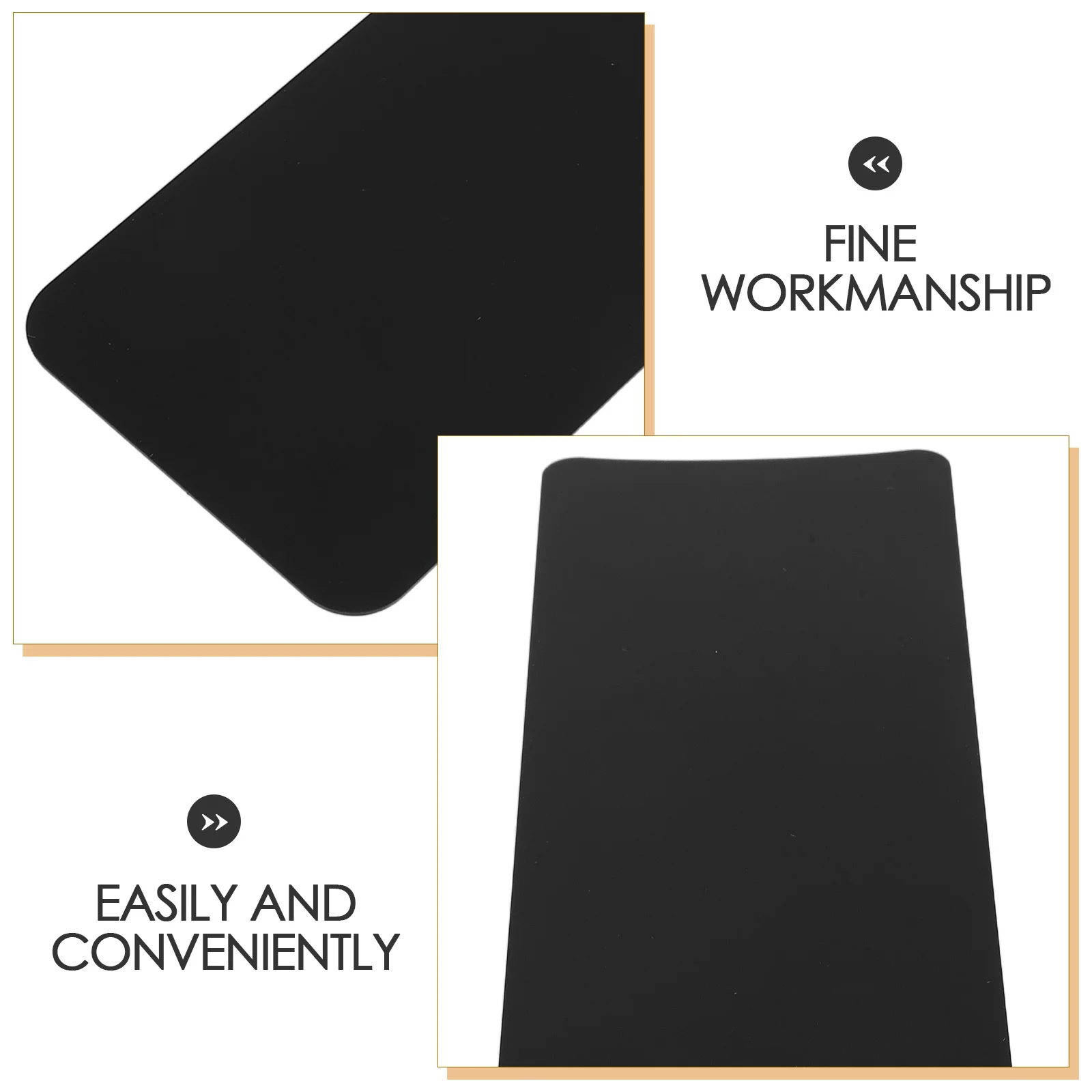 Hair Dye Board Plastic Hair Coloring Paddle For Diy Salon Use, Highlighting Sectioning Tool, Hairdressing Tinting Plate, - Image 3