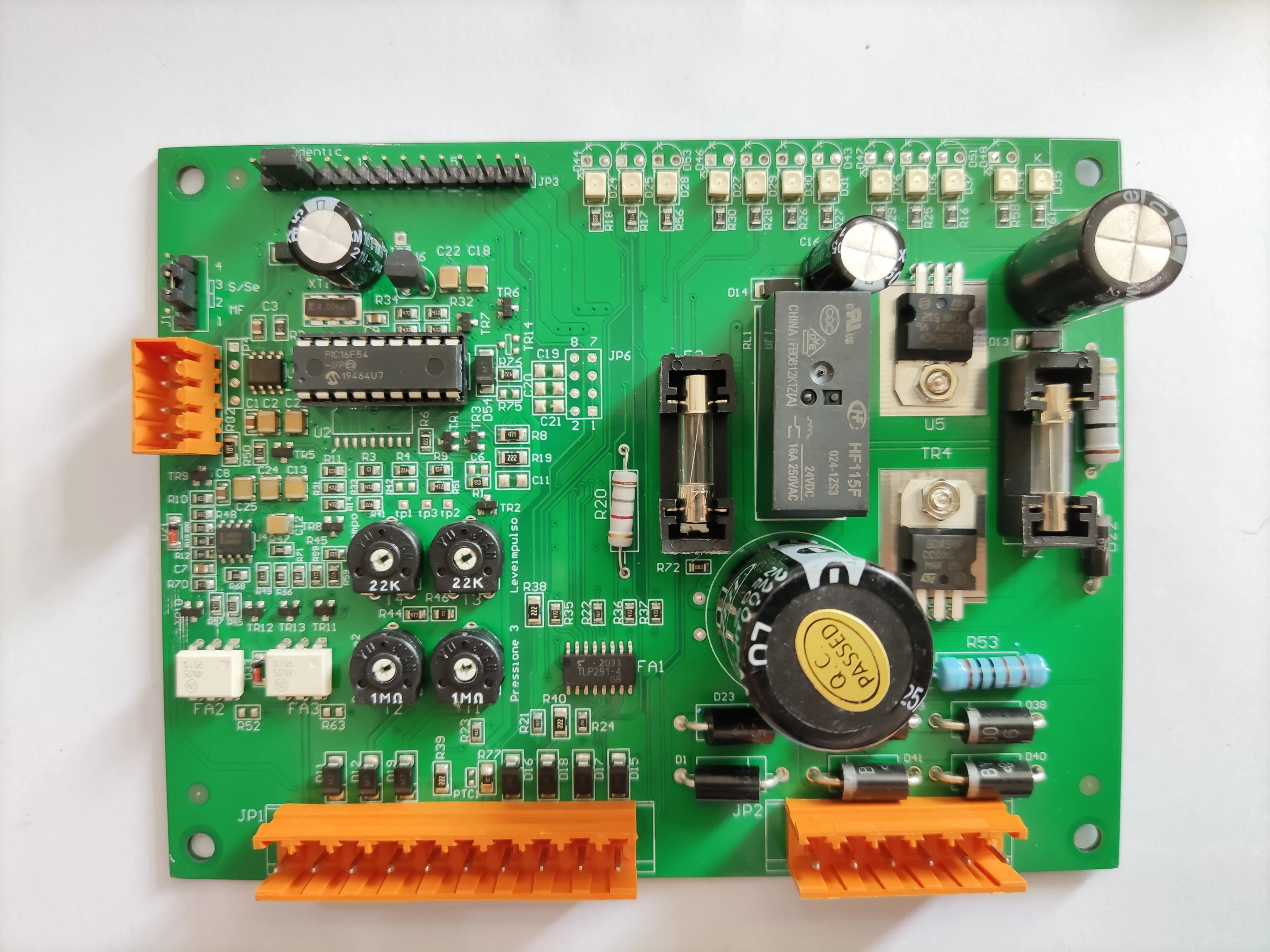 best seller PRINTED CIRCUIT CARD Spare Parts for Press Atom Cutting Machine  02E03947