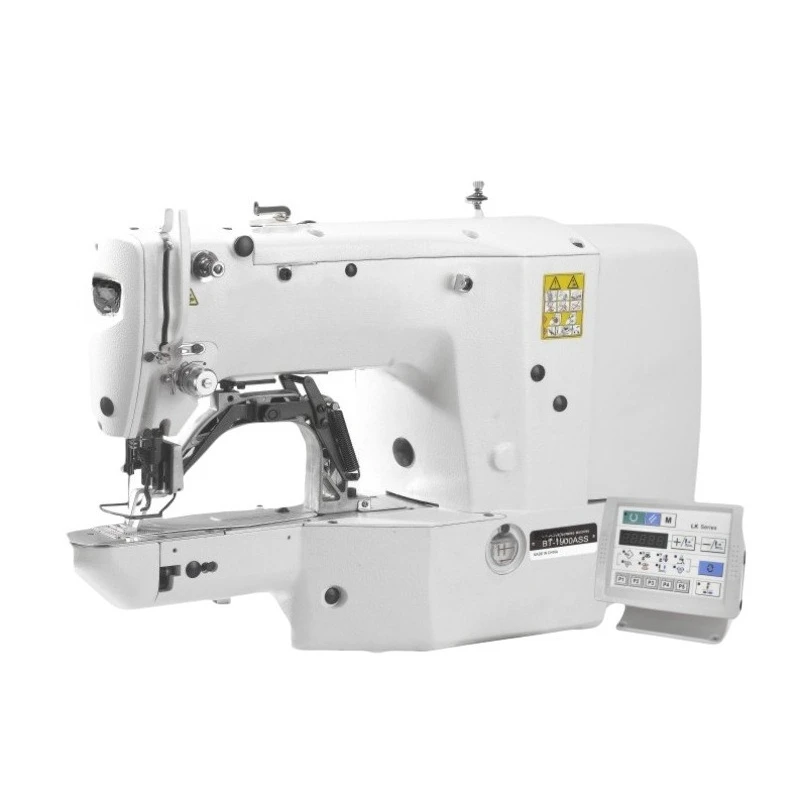 Industrial Sewing Machine, Household 1900 High Speed Direct Drive Electric Electronic Sleeve Edging
