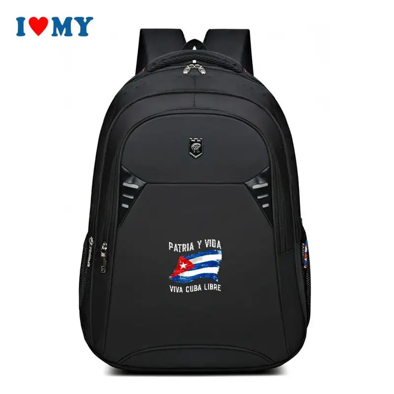 

Black Double Shoulder Sports Backpack for Men & Women, Large Capacity Graphic Print School Bag for Travel, Commuting, Daily Use.