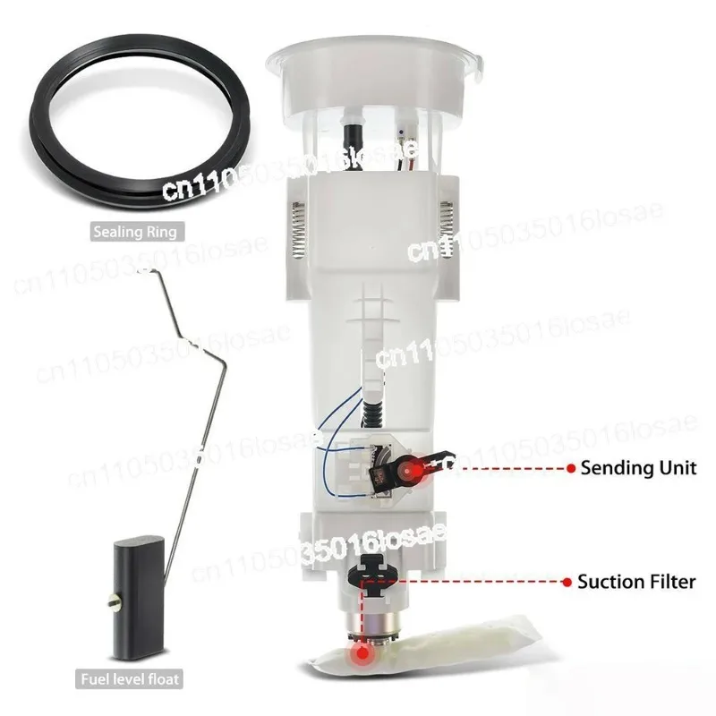 For BMW X5 E53 2000-2007 M54 M62 M67 Engine 16116755043 Fuel Pump Assembly
