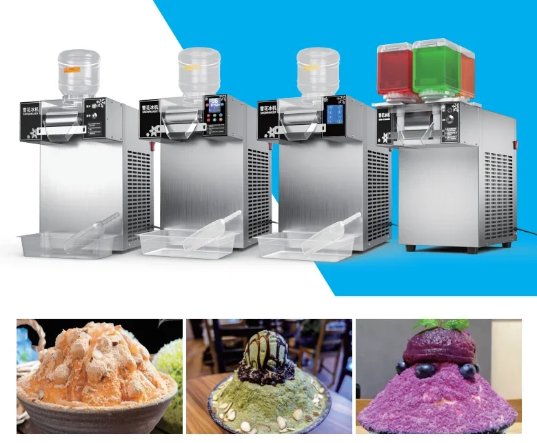 Custom Size Ice Cream Machine Efficient Multi Model Customization Soft Ice Cream Machine