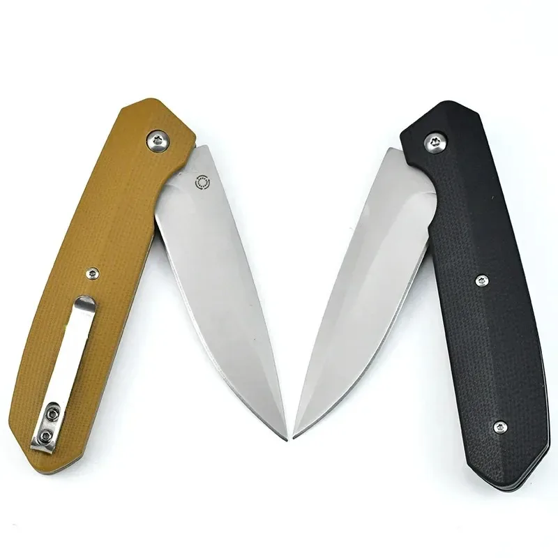 Outdoor knife Folding knife Multi-purpose camping folding knife, high hardness sharp survival knife, creative portable fruit kni