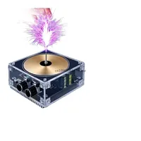 Tesla Coil Artificial Lightning High Power Bluetooth Music Box Speaker Magnetic Storm Electric Coil Audio