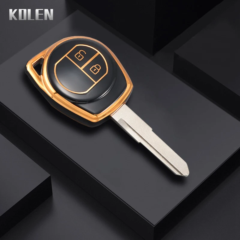 TPU Car Remote Key Case Cover Shell Fob For Suzuki Swift Grand Liana SX4 Window Vitara Amagatarai Alarm Keychain Accessories
