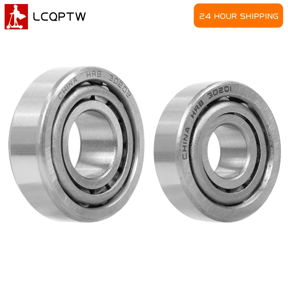 Tapered Needle Roller Bearing For Kaabo Wolf Warrior 11 Electric Scooter Bearings 30202 /30201 Rotary Head Bearings Spare Part