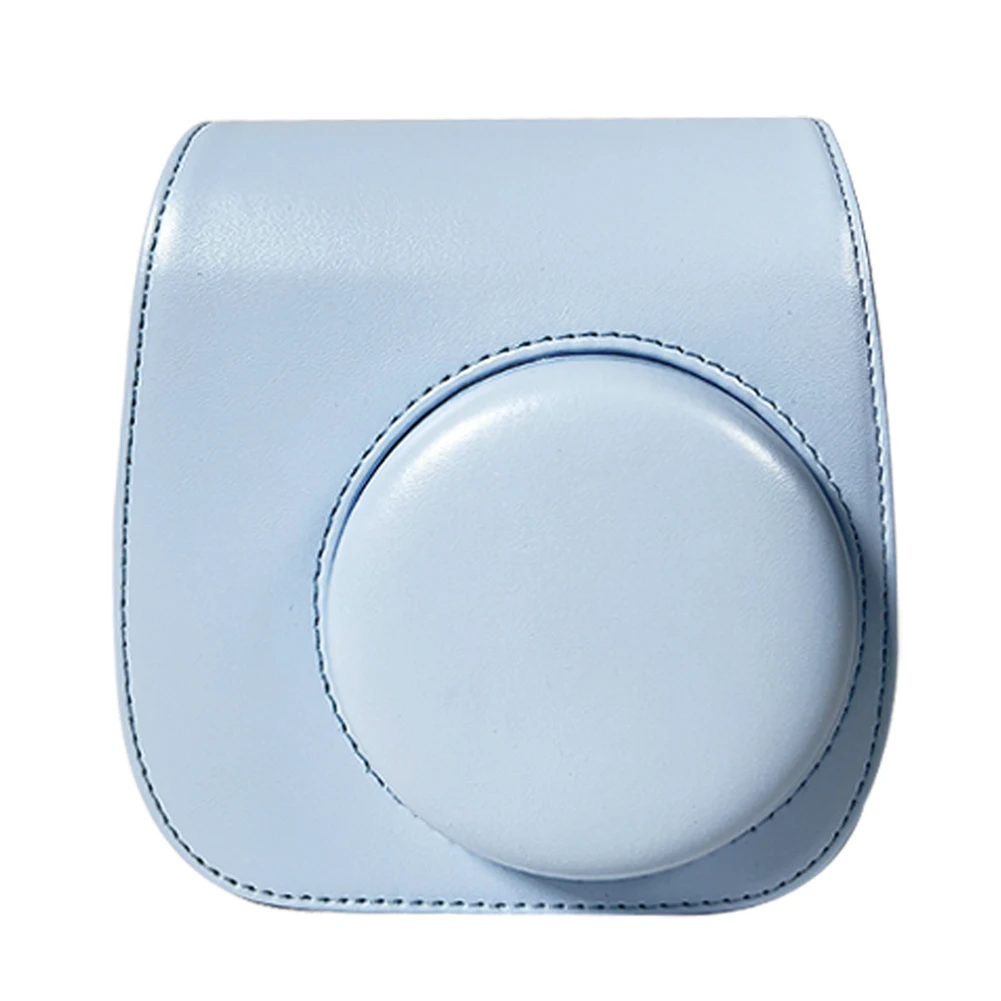 Retro กล้องกระเป๋ากล้องป้องกันกรณี PU หนัง Scratchproof อุปกรณ์เสริมสําหรับ Fujifilm Instax Mini 12/11/9/8