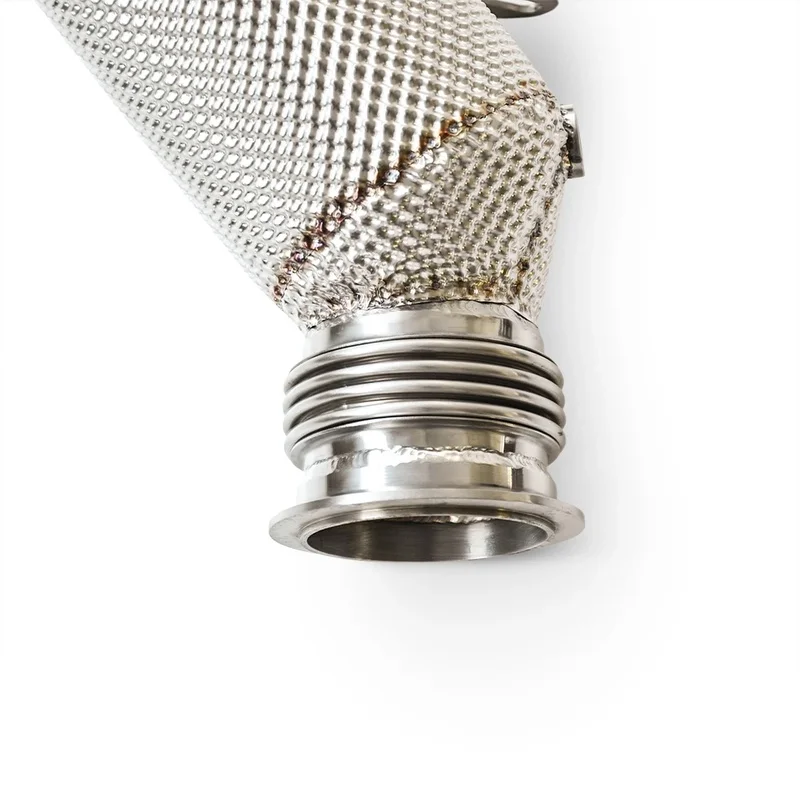 High-performance Stainless Steel Insulated Downpipe Exhaust M135i (F20)3.0T 2013-2016 Installation Power Upgrade
