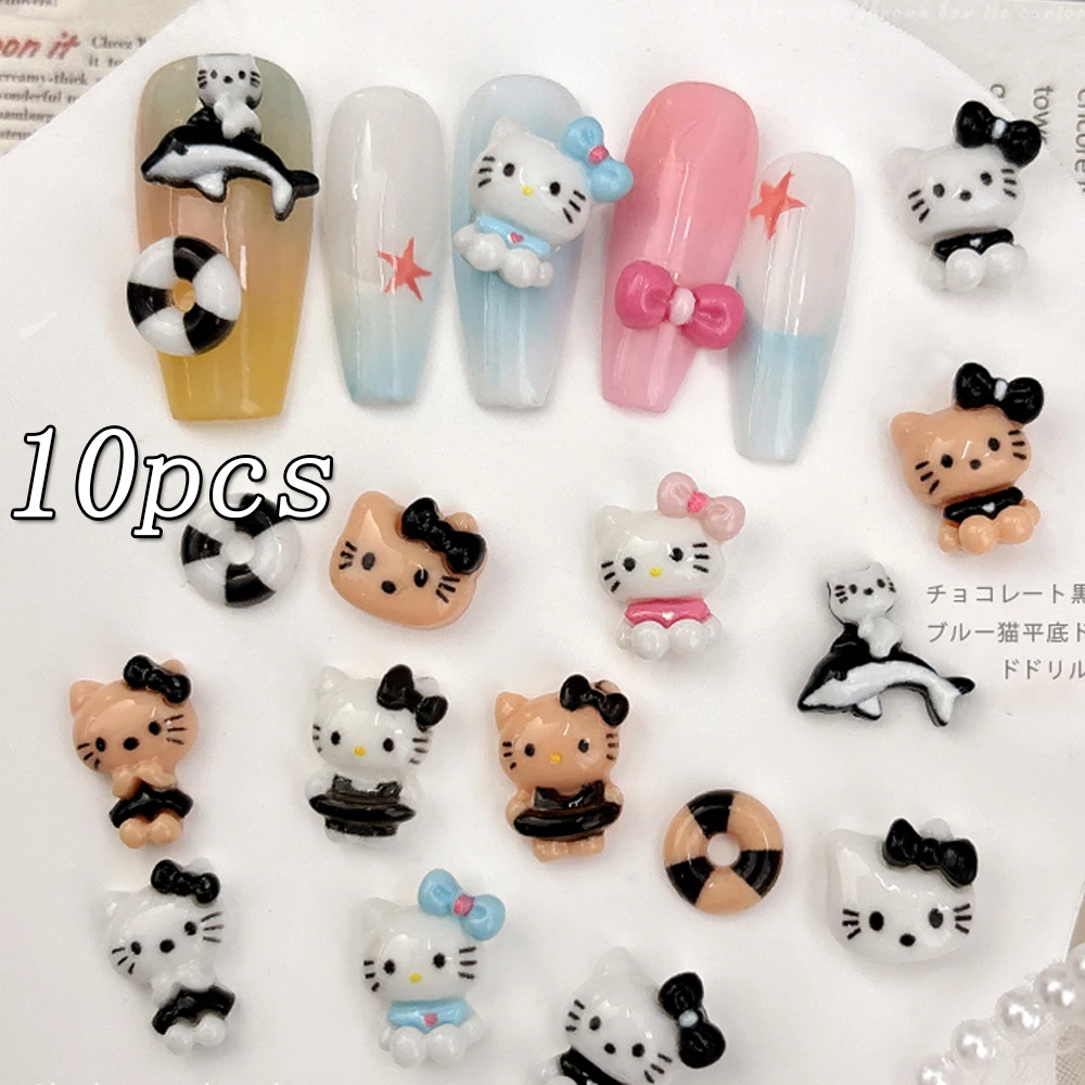 10Pcs Cute Cartoon … - image