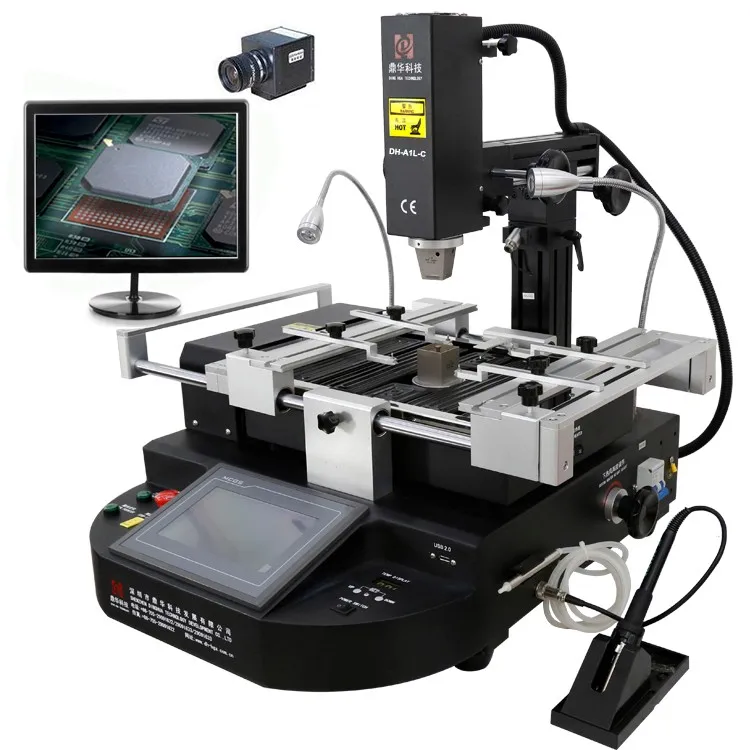 DH-5830 BGA Rework Machine สําหรับเครื่องซ่อมแล็ปท็อปเครื่องกําจัดชิป IC