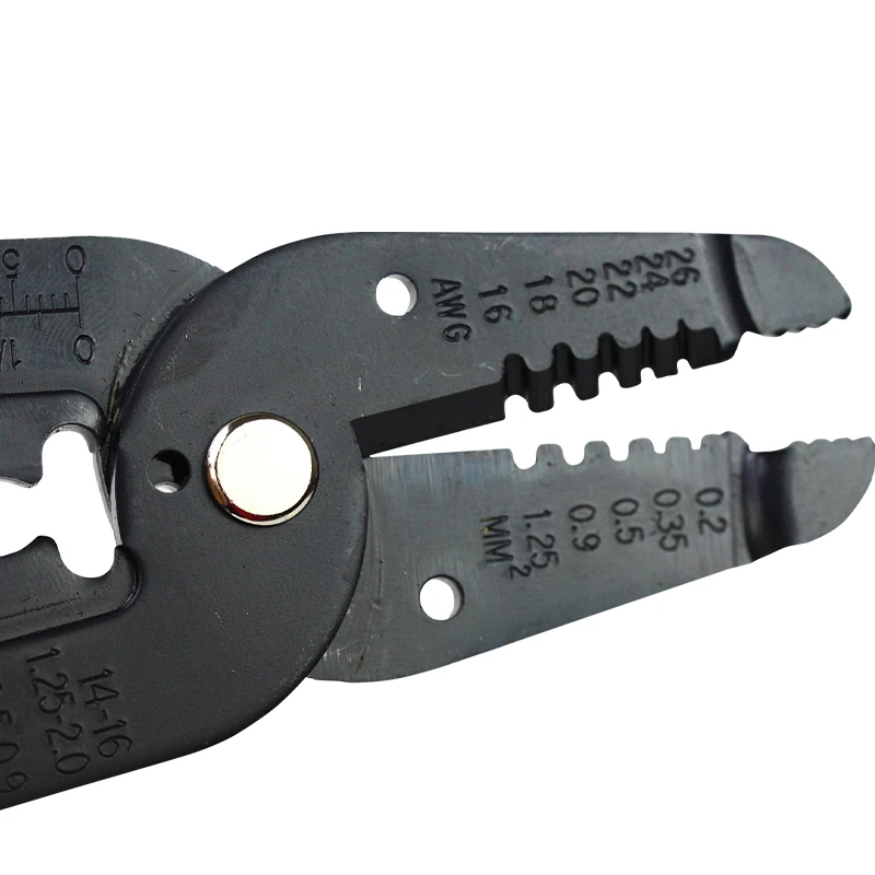 LAOA Multi-funzione 7 in 1 Wire Stripper ad alta resistenza SPHC Materiale Pinze di Piegatura di Marca Electric tool
