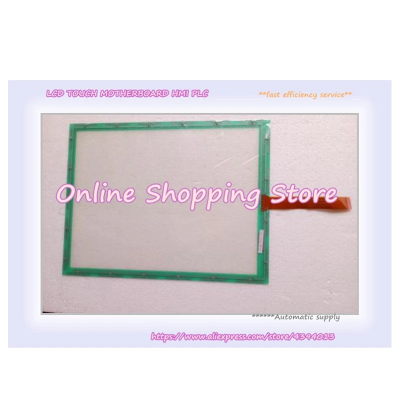 

New N010-0551-T244 N010-0551-T244-T Touch Screen Glass Panel