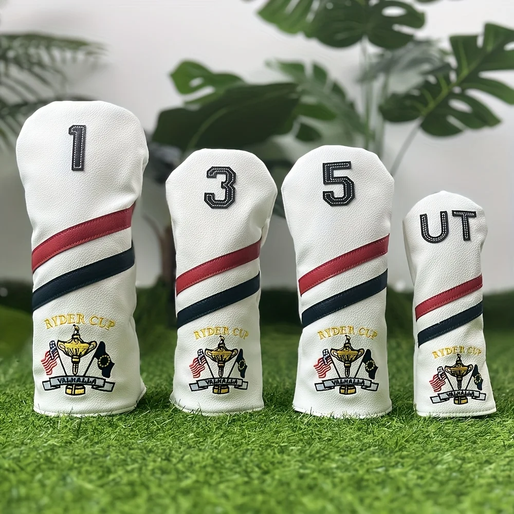 

Чехол для гольф-клуба Trophy, защитный чехол для водителя, деревянный гибридный чехол