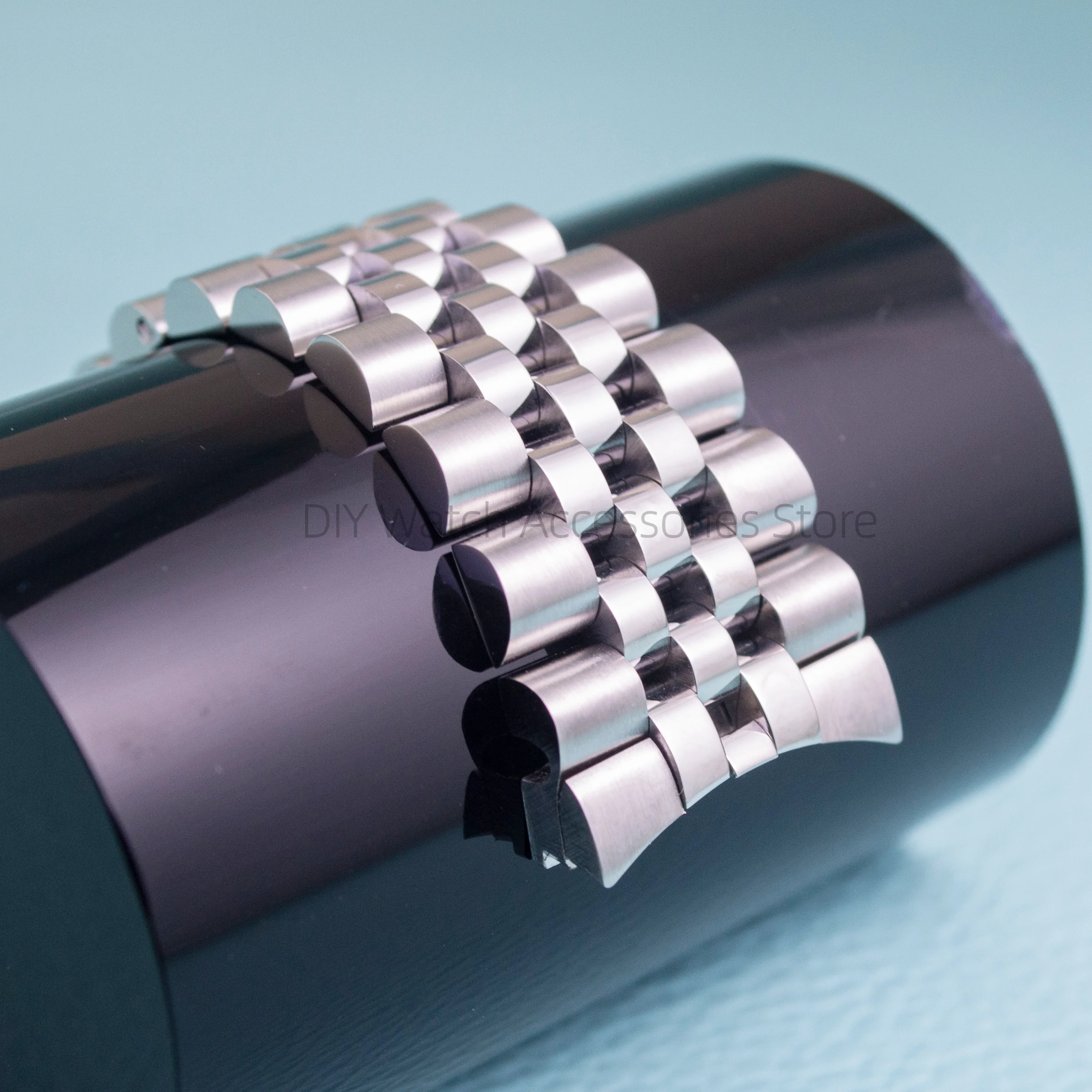 Solid Stainless Steel Band 20mm Straps for Datejust SUBMARINER Yacht-Master GMT Luxury Men's Watch Accessories