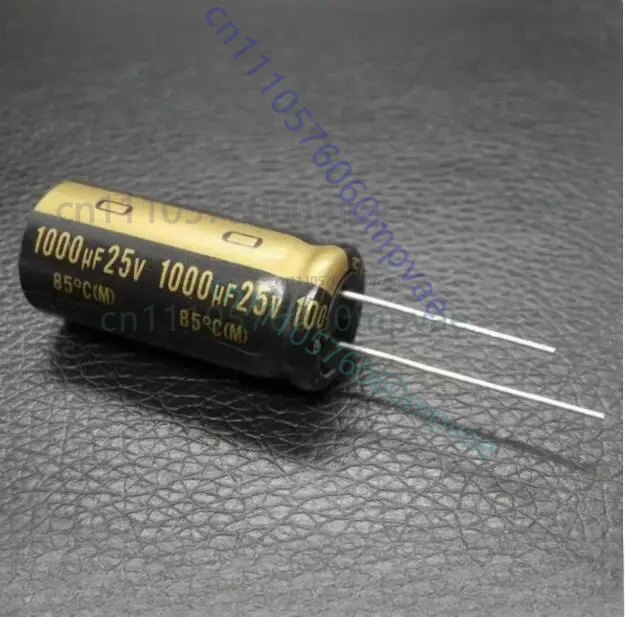 

Японский оригинальный электролитический конденсатор Nichicon KZ 1000uF 25V для аудиофильской аудиотехники, 16x35.5мм