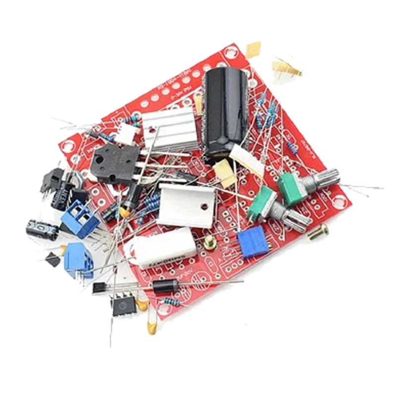 0-30V 2mA - 3A Adjustable DC Regulated Power Supply DIY Kit Short Circuit Current Limiting Protection