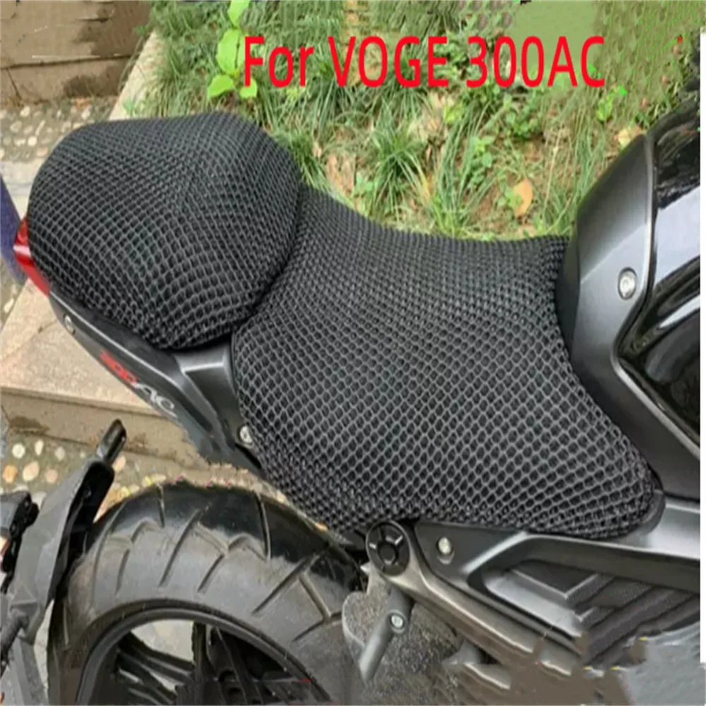 Sunscreen Net Seat Cover Insulation Seat Cushion Cover For VOGE LX500-R 525R 200/300AC 250RR 300DS 650DS 200R 500AC 500DS 300AC
