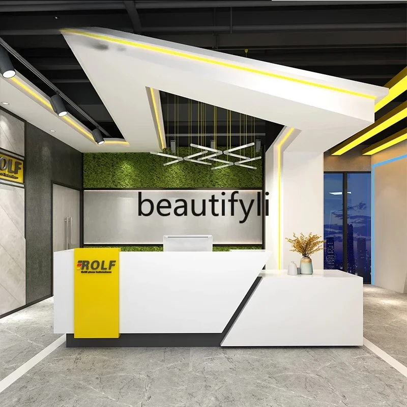 

A17 Paint checkout page Beauty salon Welcome desk Modern bar Company reception desk