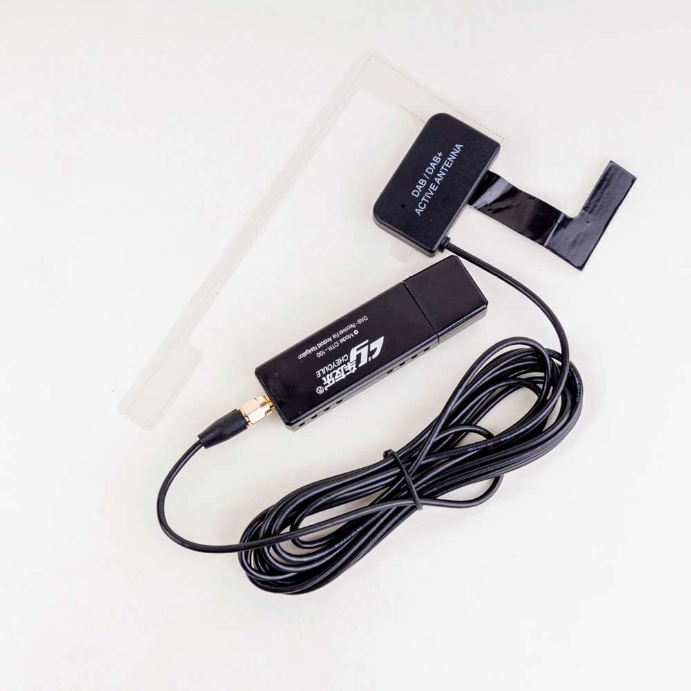 ل بايونير كينوود JVC-سوني العالمي DAB هوائي راديو السيارة الرقمي الجوي SMB زجاج النافذة جبل بنيت مكبر صوت أحادي