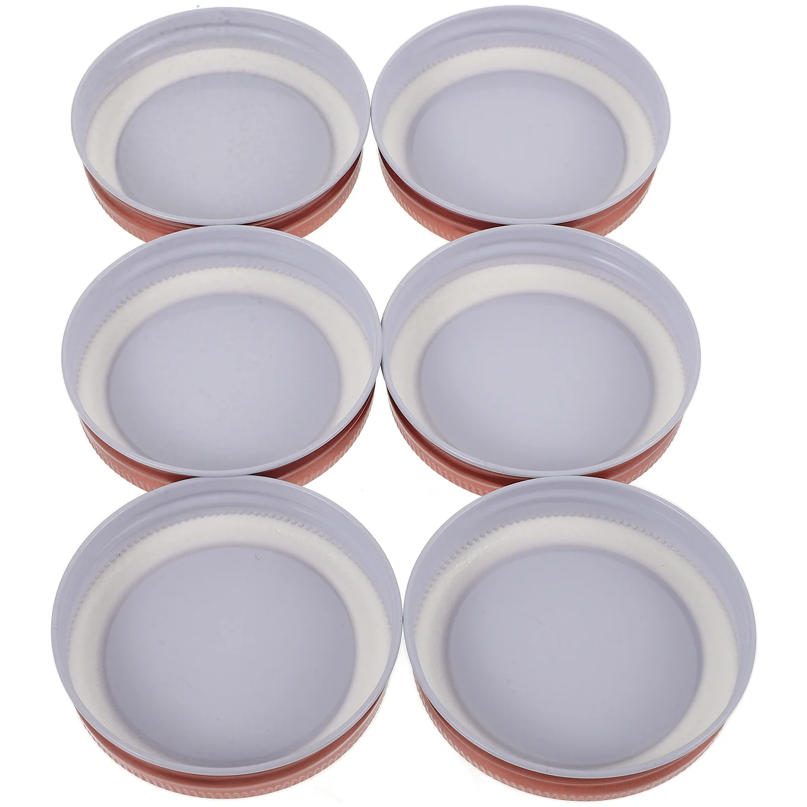 

12Pcs Mason Jar Lids Wide Mouth Tinplate Canning Covers Leakproof Reusable Storage Caps for Jam Tea Coffee Spices Preservation