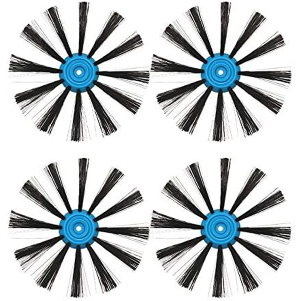 

4pcs Side Brush For Hard Floor Expert Wet Dry 3115 Sweeping Roboat Vacuum Cleaner Accessories Spare Parts