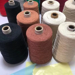 500g 100% linen Yarn For Knitting No.8 lace Hand knitting Yarn Crochet threads Pure natural linen summer yarn knit thread