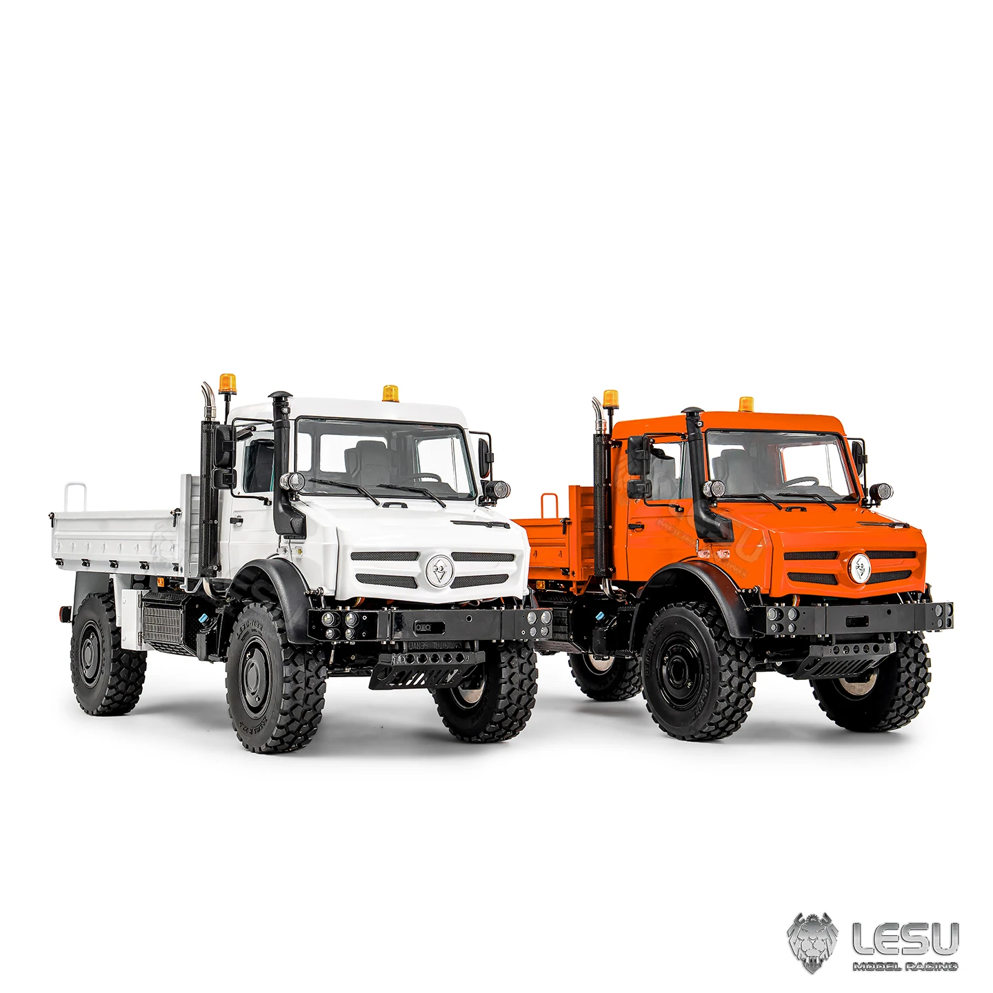 

1/14 LESU Remote Control Truck U4023 MT44023 RC Off-road Crawler Cars Operable Cabin Doors Vehicles Four Wheel Drive Metal Shell