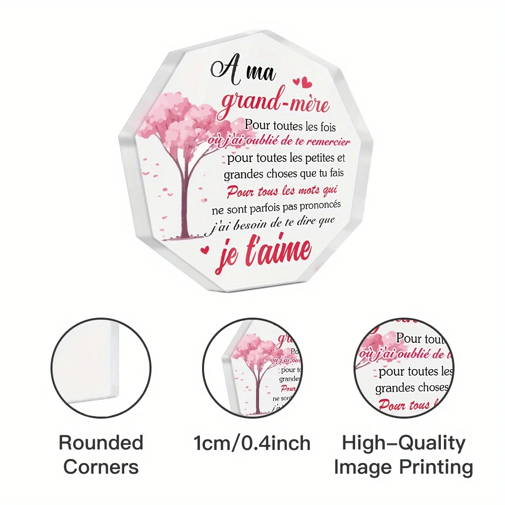 2D， Acrylic desktop decoration - 